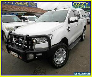 2016 Ford Ranger PX MkII XLT 3.2 (4x4) Cool White Automatic 6sp A