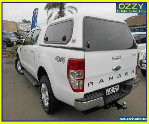 2016 Ford Ranger PX MkII XLT 3.2 (4x4) Cool White Automatic 6sp A