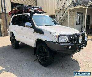 2008 Toyota Landcruiser Prado KDJ120R GXL Automatic A Wagon