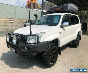 2008 Toyota Landcruiser Prado KDJ120R GXL Automatic A Wagon