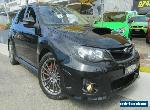 2011 Subaru Impreza MY11 WRX Premium (AWD) Black Manual 5sp M Hatchback for Sale