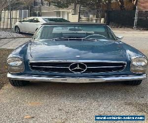 1969 Mercedes-Benz SL-Class