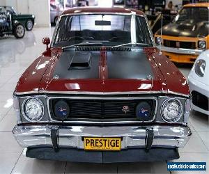 1969 Ford Falcon XW GT Candy Apple Red Manual 4sp M Sedan