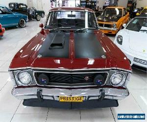 1969 Ford Falcon XW GT Candy Apple Red Manual 4sp M Sedan