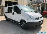 2014 Renault Trafic X83 Phase 3 White Automatic A Van for Sale