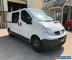 2014 Renault Trafic X83 Phase 3 White Automatic A Van