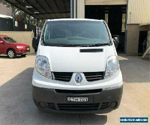 2014 Renault Trafic X83 Phase 3 White Automatic A Van