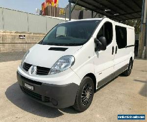 2014 Renault Trafic X83 Phase 3 White Automatic A Van