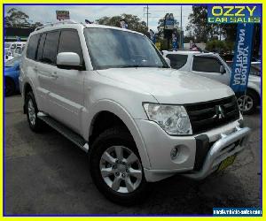 2009 Mitsubishi Pajero NT MY10 RX (4x4) Automatic 5sp A Wagon