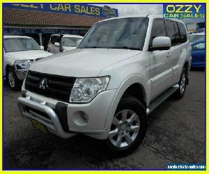 2009 Mitsubishi Pajero NT MY10 RX (4x4) Automatic 5sp A Wagon