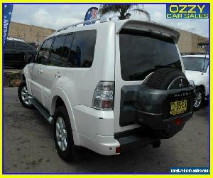 2009 Mitsubishi Pajero NT MY10 RX (4x4) Automatic 5sp A Wagon