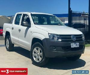 2015 Volkswagen Amarok White Manual M Utility