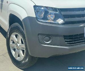 2015 Volkswagen Amarok White Manual M Utility