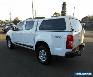 2012 Holden Colorado RG LX (4x4) White Automatic 6sp A Crew Cab Pickup