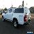 2012 Holden Colorado RG LX (4x4) White Automatic 6sp A Crew Cab Pickup for Sale