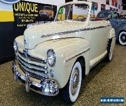 1947 Ford Super Deluxe Convertible for Sale