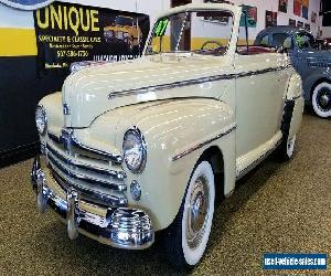 1947 Ford Super Deluxe Convertible for Sale