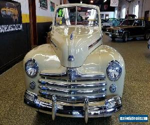 1947 Ford Super Deluxe Convertible