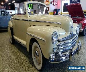 1947 Ford Super Deluxe Convertible