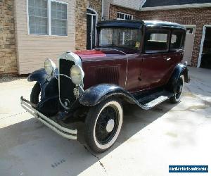 1931 CHEVROLET SEDAN CHEVROLET