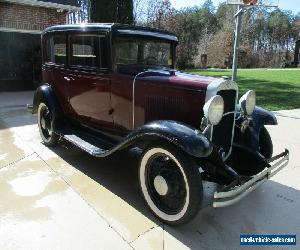 1931 CHEVROLET SEDAN CHEVROLET