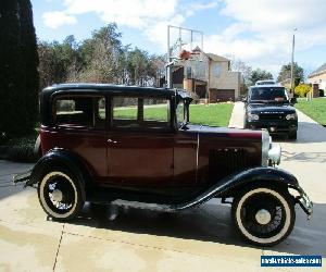 1931 CHEVROLET SEDAN CHEVROLET