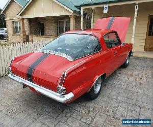 1964 plymouth barracuda 