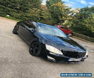 2007 Mercedes S CLASS S320 cdi  Diesel  fully blacked out