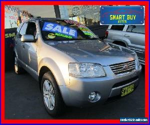 2006 Ford Territory SY Ghia (4x4) Silver Automatic 6sp A Wagon