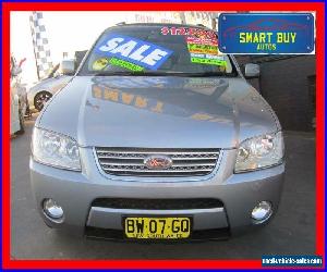 2006 Ford Territory SY Ghia (4x4) Silver Automatic 6sp A Wagon