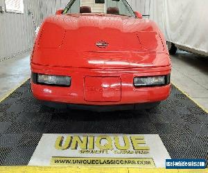 1991 Chevrolet Corvette Convertible