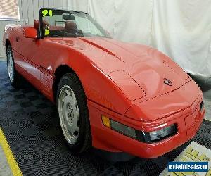 1991 Chevrolet Corvette Convertible