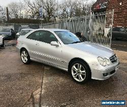 2008 MERCEDES BENZ CLK200 KOMPRESSOR AVANTGARDE TIP AUTOMATIC, 12 MTH MOT,  for Sale