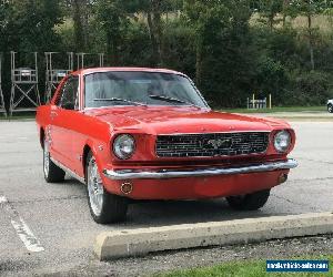 1966 Ford Mustang