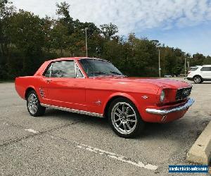 1966 Ford Mustang