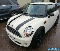 2009 MINI HATCHBACK 1.4 ONE 3DR MANUAL NON RUNNER / SPARES OR REPAIR for Sale