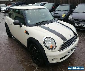 2009 MINI HATCHBACK 1.4 ONE 3DR MANUAL NON RUNNER / SPARES OR REPAIR