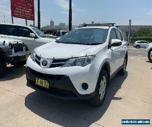 2015 Toyota RAV4 ZSA42R GX White Manual M Wagon