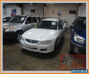 2005 Holden Commodore VZ Executive White Automatic 4sp A Wagon