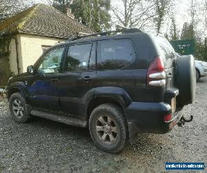 Toyota Landcruiser Automatic 2003 3 L Diesel 7 seater