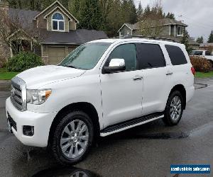 2016 Toyota Sequoia for Sale