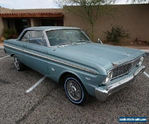 1965 Ford Falcon 2 door hardtop  Arizona survivor