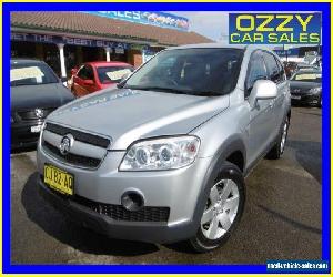 2006 Holden Captiva CG CX (4x4) Silver Automatic 5sp A Wagon