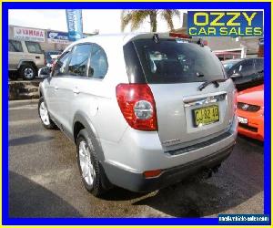 2006 Holden Captiva CG CX (4x4) Silver Automatic 5sp A Wagon