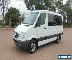 2008 Mercedes-Benz Sprinter 906 315 CDI MWB White Automatic 5sp A Van