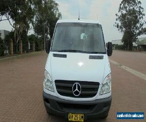 2008 Mercedes-Benz Sprinter 906 315 CDI MWB White Automatic 5sp A Van