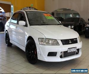 2002 Mitsubishi Lancer GTA Evolution VII Automatic A Sedan