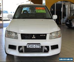 2002 Mitsubishi Lancer GTA Evolution VII Automatic A Sedan