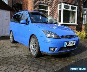 FORD FOCUS ST170 ESTATE 2002