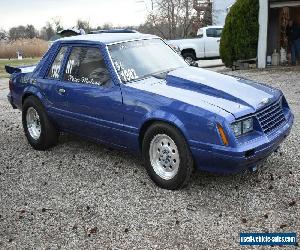 1982 Ford Mustang